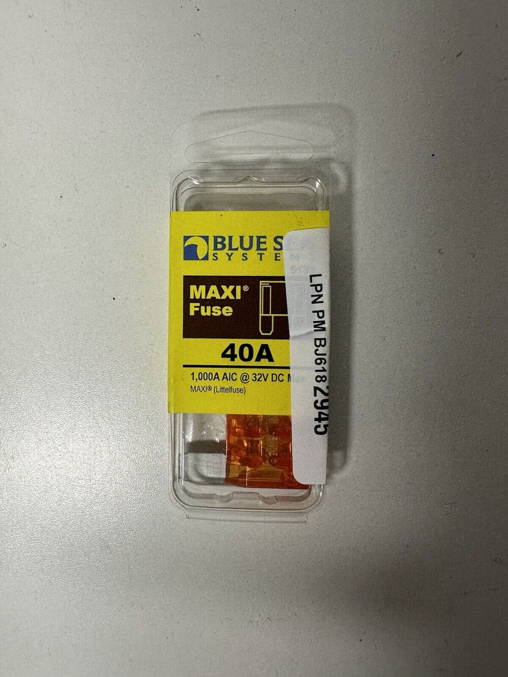 Blue Sea Systems 40 AMP Maxi Fuse